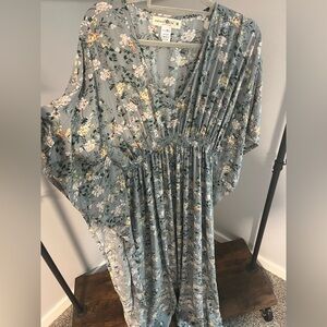 Natural Life floral maxi dress